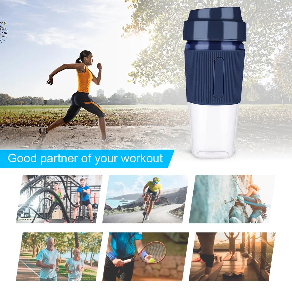 Portable Rechargeable Blender, 300ml A290