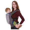 Go Baby Carrier Gray X256