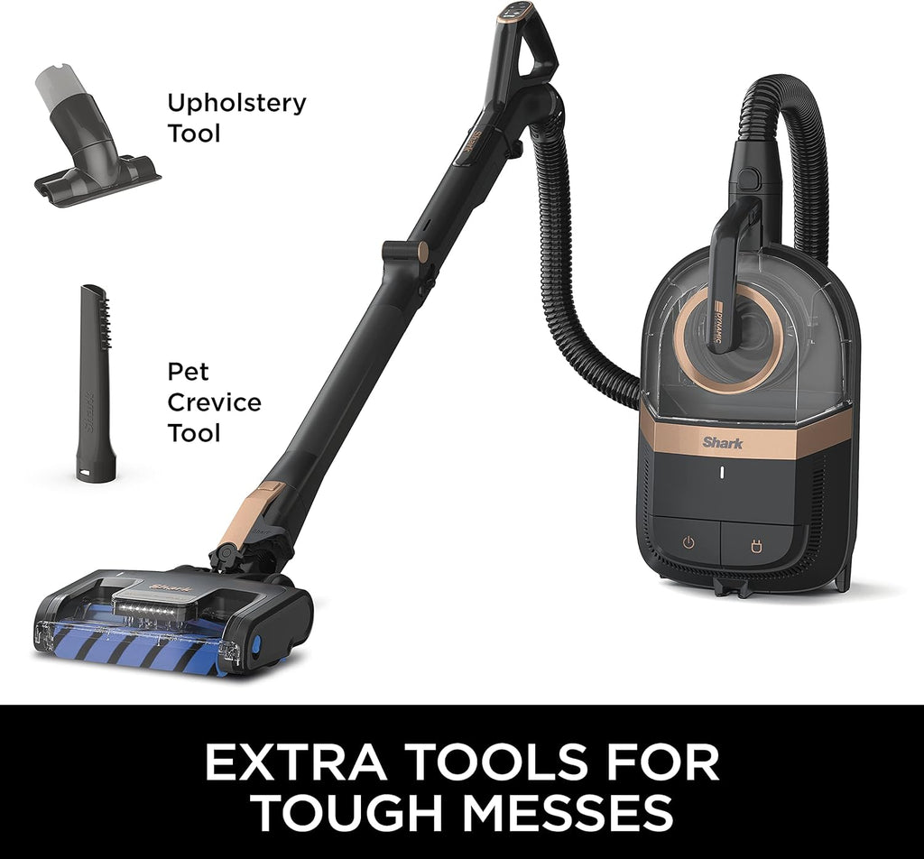 Bagless Corded Canister Vacuum H800383