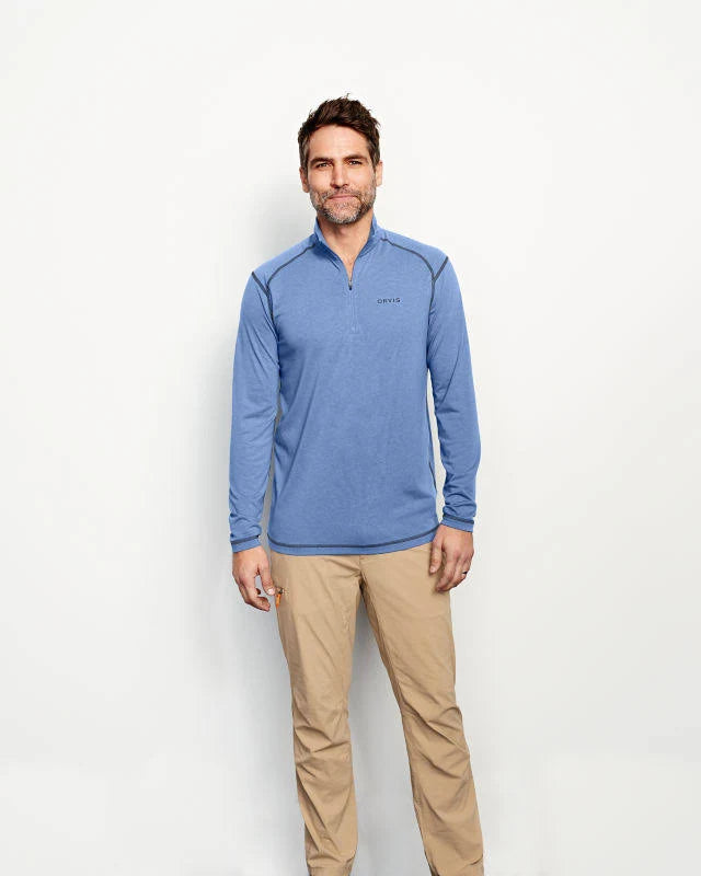Azure Quarter-Zip K7696
