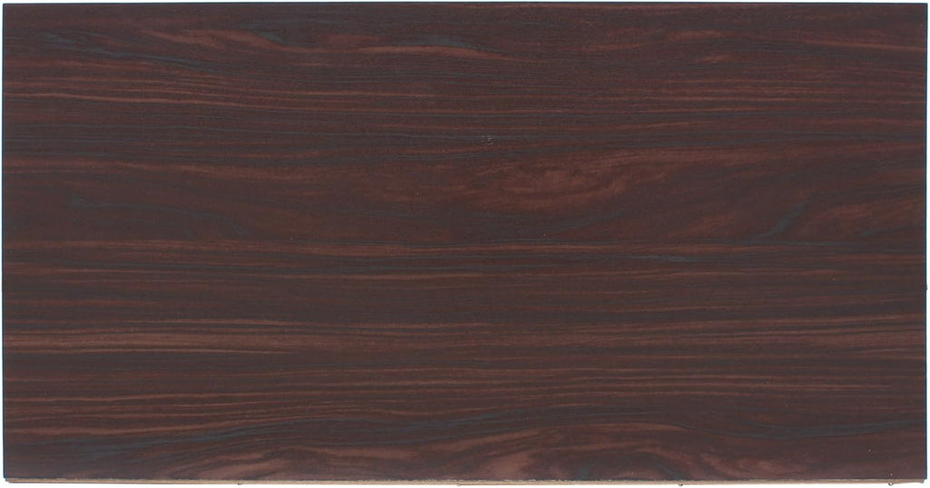 Walnut Brown 2-Shelf Faux Wood Cabinet U297
