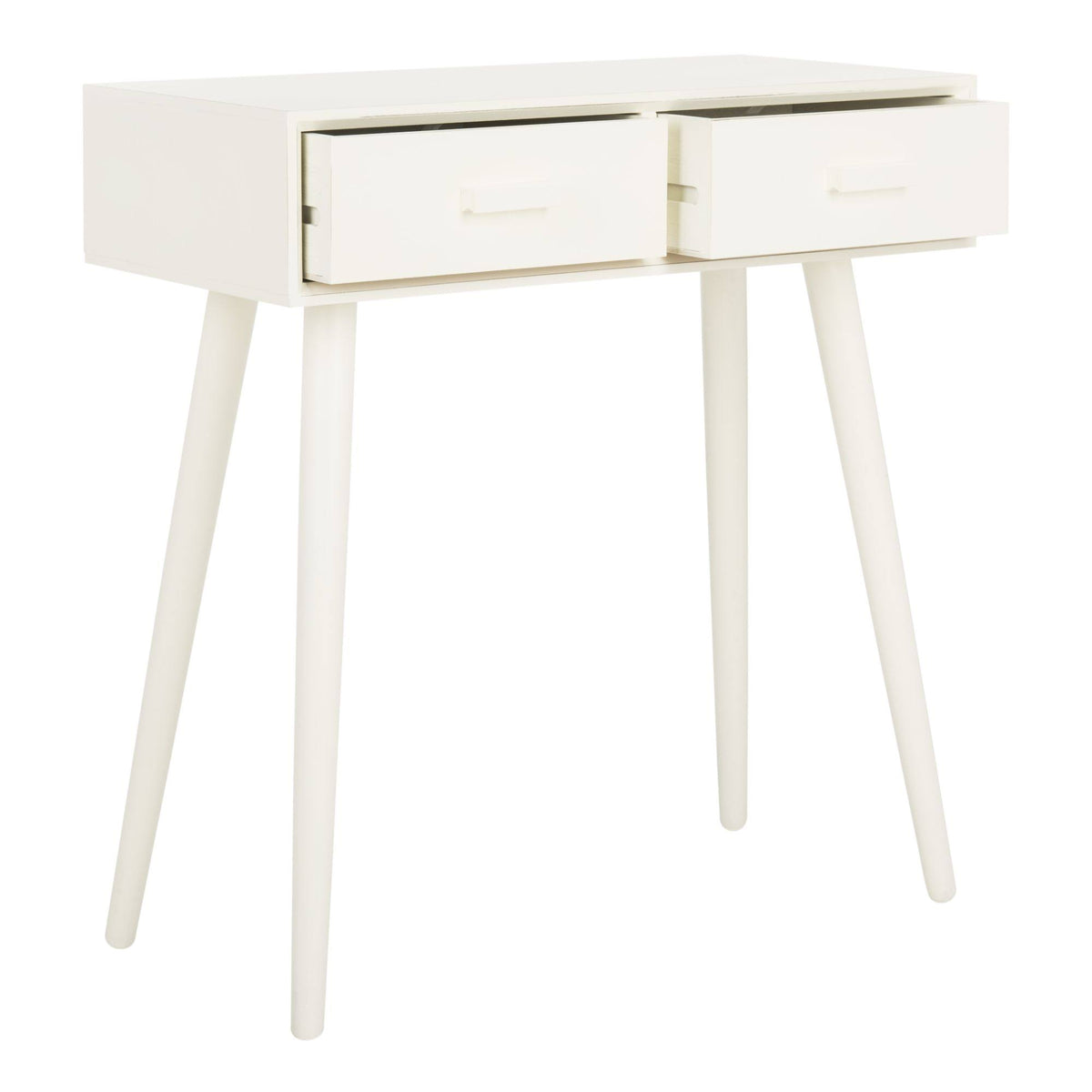 Black 2 Drawer Console I3508