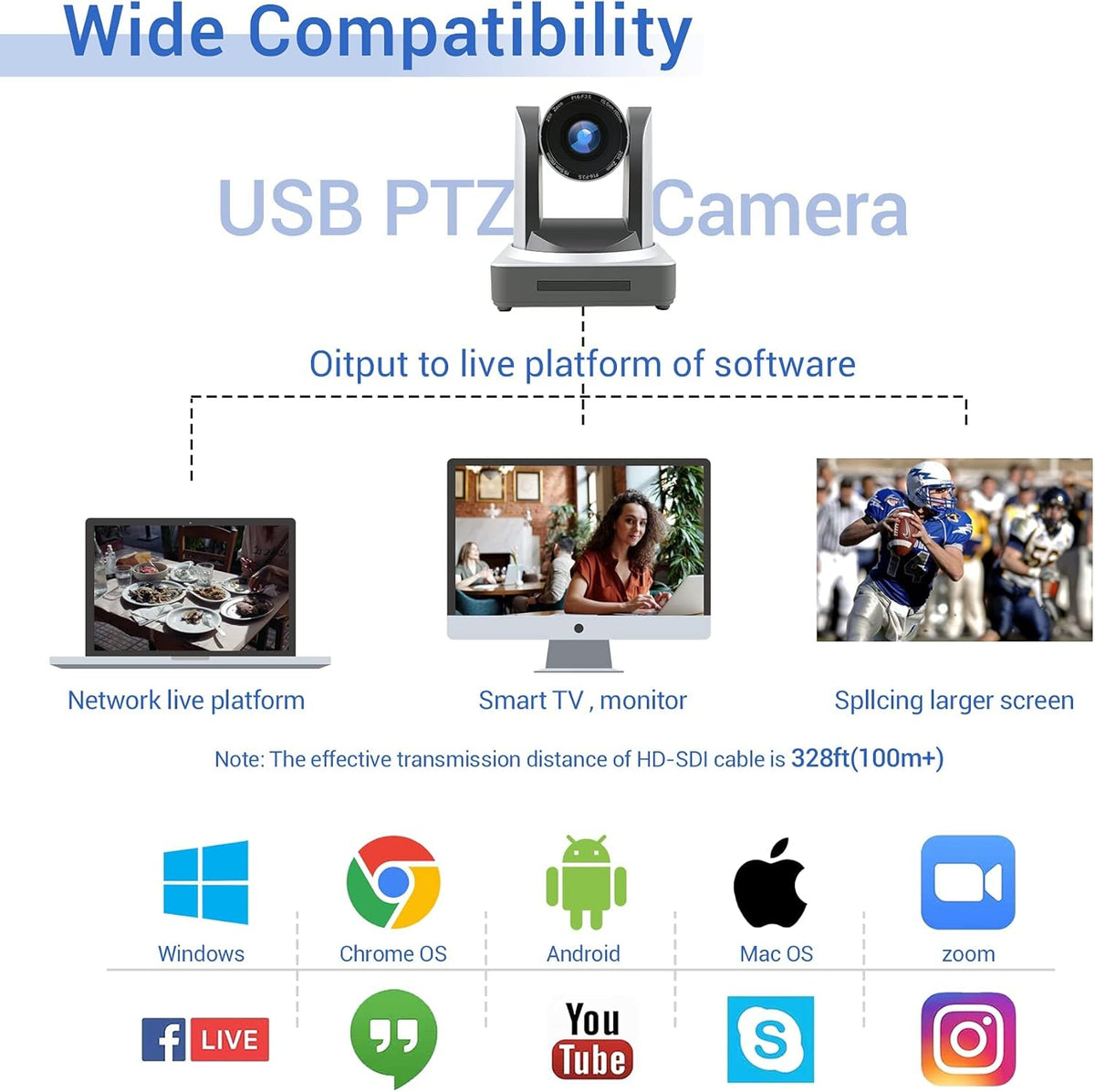 HD Webcam with Microphone L713721
