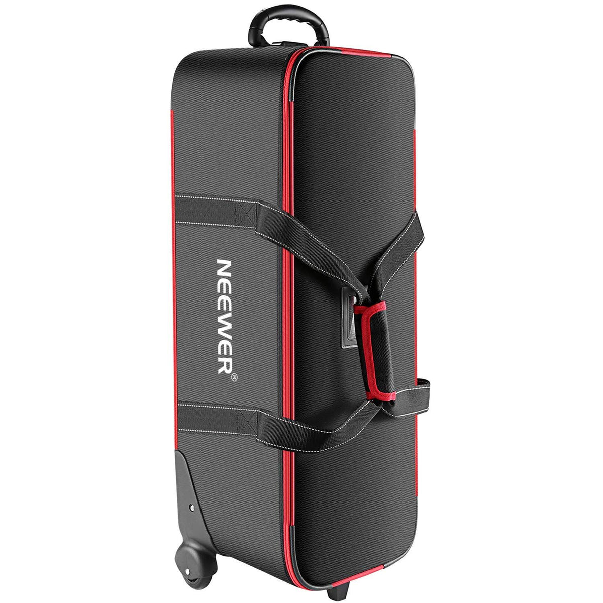 Photo Studio Equipment Trolley Carry Bag 30 inchx11 inchx11 inch with Straps Padded Compartment Wheel X475