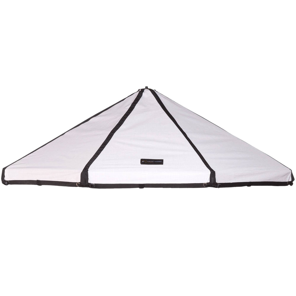 Brown/White Pet Gazebo Canopy P74570