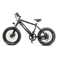 White 20in Fat Tire Electric Bicycle V8423