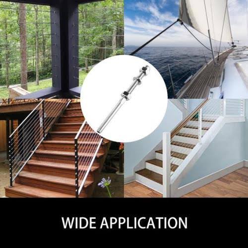 Steel Cable Railing SWAGE 3/16x22 M195