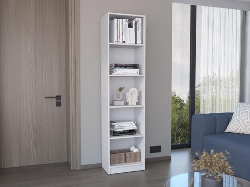 Black 5-Tier Bookcase O945528