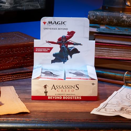 24 Beyond Boosters Trading Card Game Box F38576