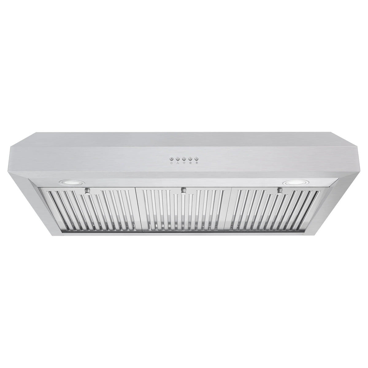 36" 380 CFM Ducted Under Cabinet Range Hood Stainless Steel B90830