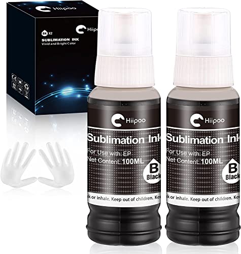 Sublimation Ink Refilled Bottles for Inkjet Printers Y182