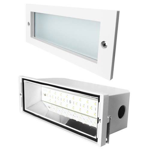 LED Brick Light with Open Faceplate C9331