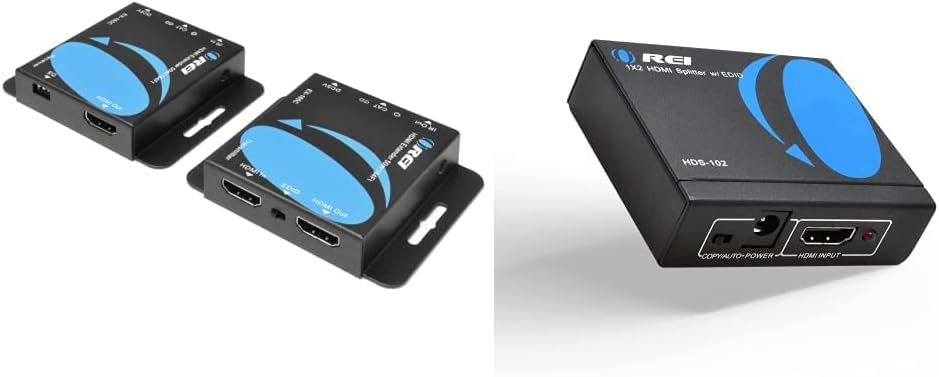 164-Feet HDMI Extender Over Single CAT5e/CAT6 S587