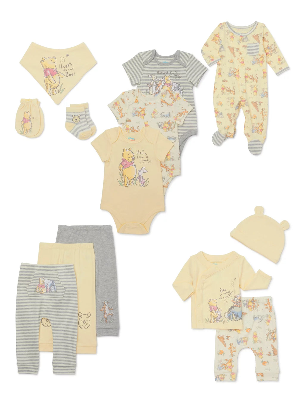 13-Piece Baby Layette Gift Set E515223