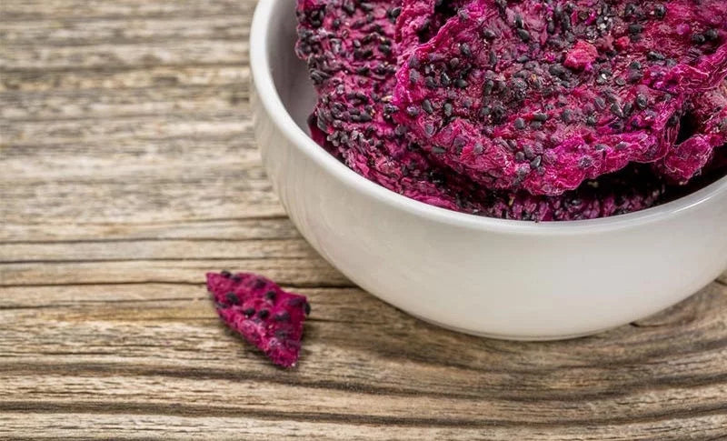 Organic Dried Red Dragon Fruit, 1 Pound X732291