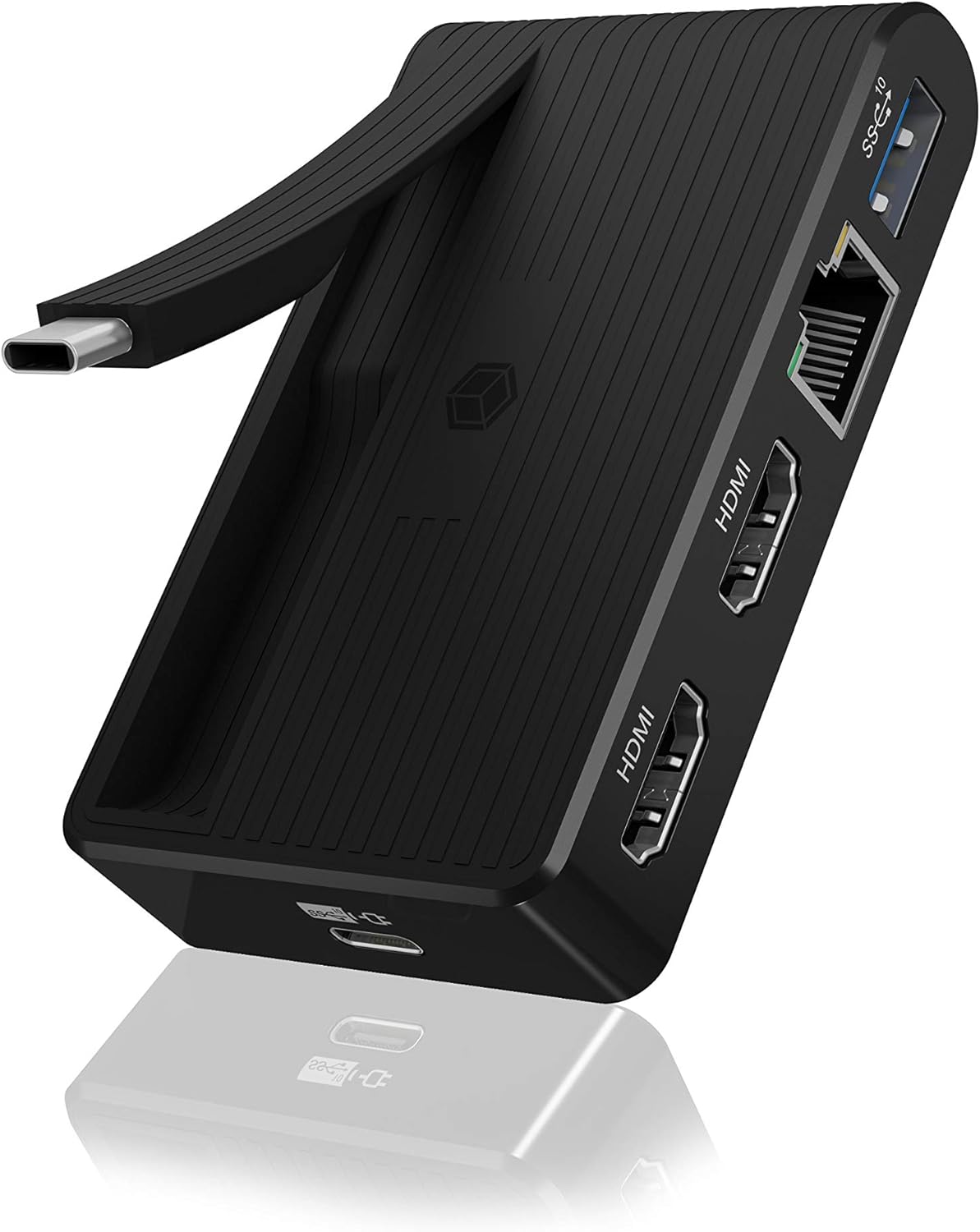 USB-C Travel Dock with 4K Video Output, 85 W Power Delivery, 6 Ports Z608178