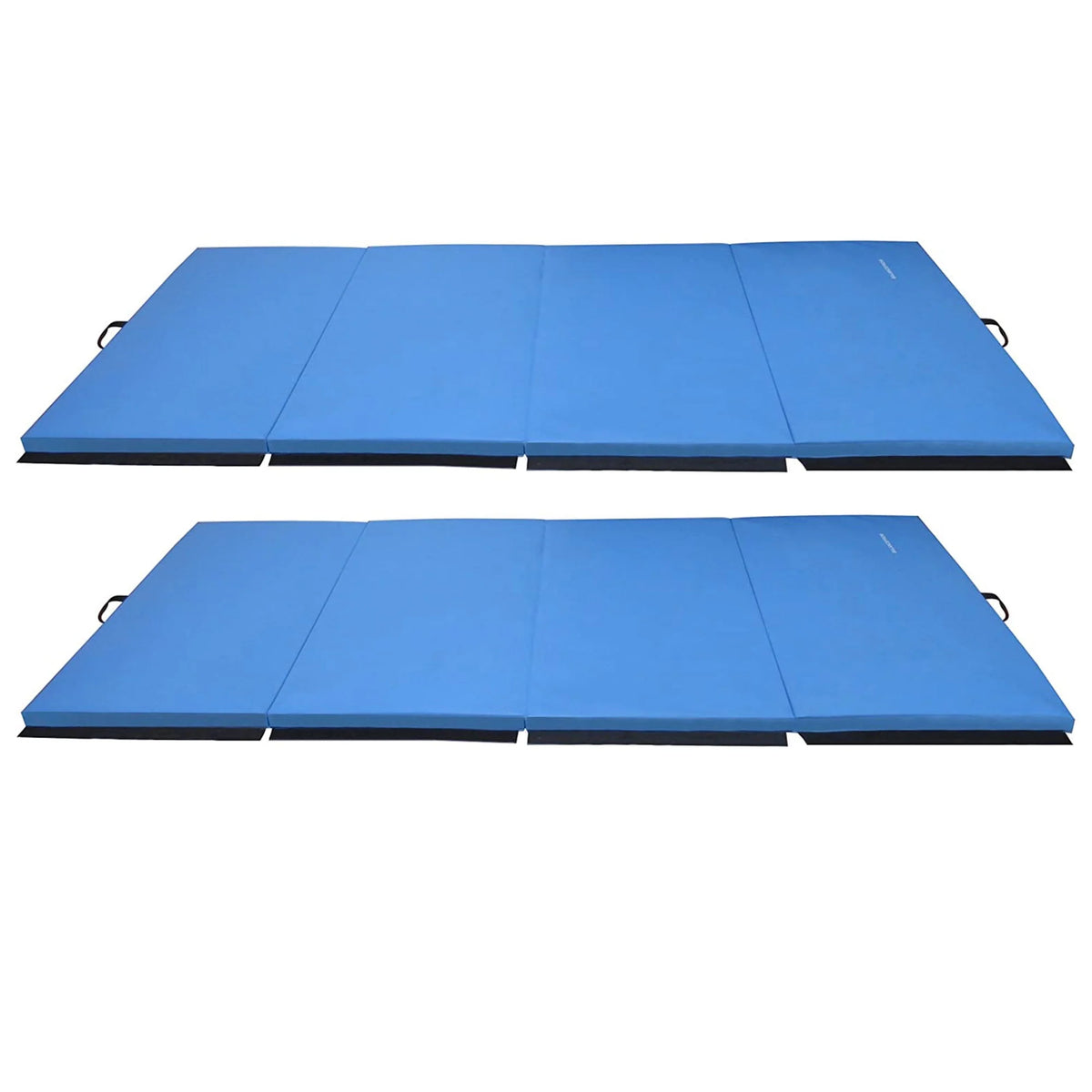 Blue 120x48in High Density Gymnastics Mat 2 Pack V52518