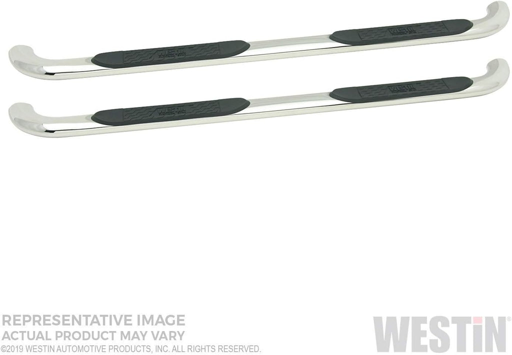 Stainless Steel Oval Nerf Step Bars V596283