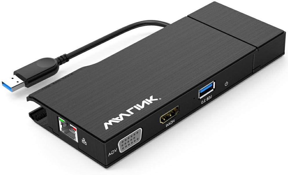 USB 3.0 to DVI/HDMI/VGA Universal Video Graphics Adapter with Audio Port E199