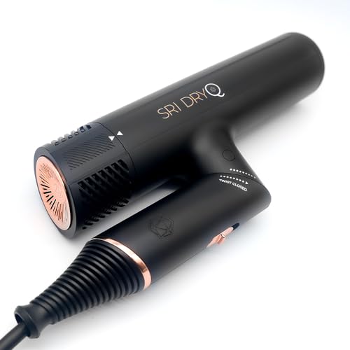 Lightweight Foldable Hair Dryer with 3 Magnetic Attachments M740