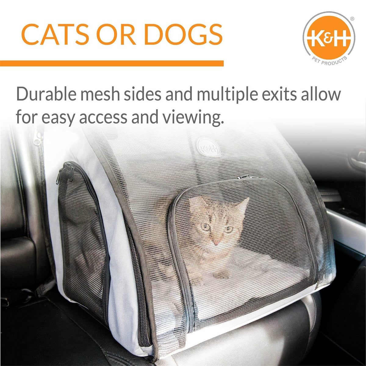 Pet Travel Safety Carrier G66476