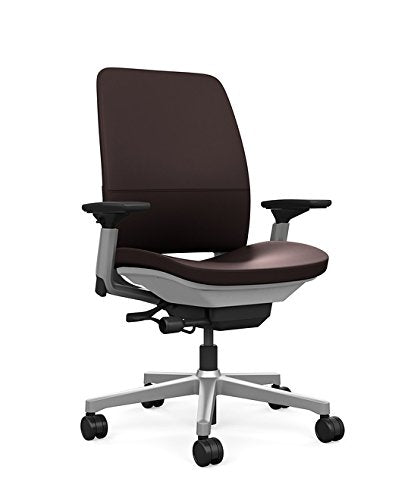 Platinum Frame/Base Task Chair with 4 Way Adjustable Arms B850