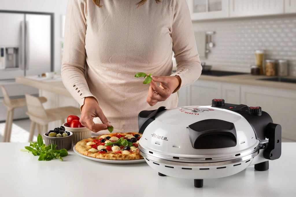 White Pizza Oven V634