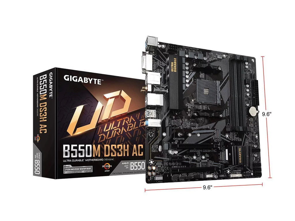 B550M Micro ATX AMD Motherboard F40403