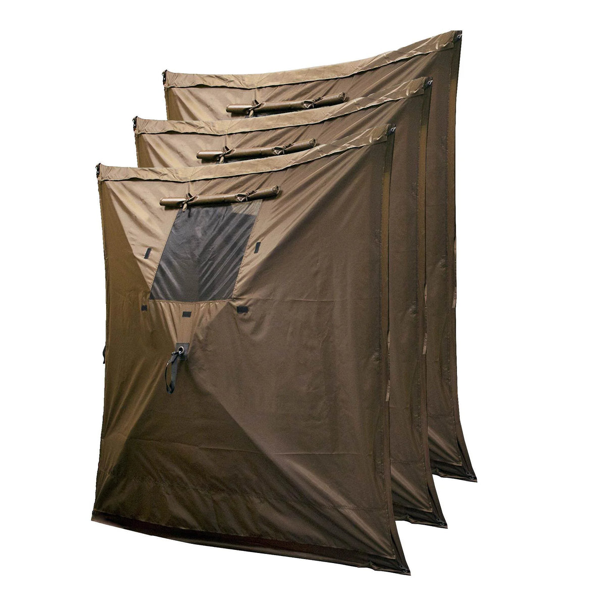 Pop Up Outdoor Canopy Gazebo Shelter with 6 Wind Panels M1168