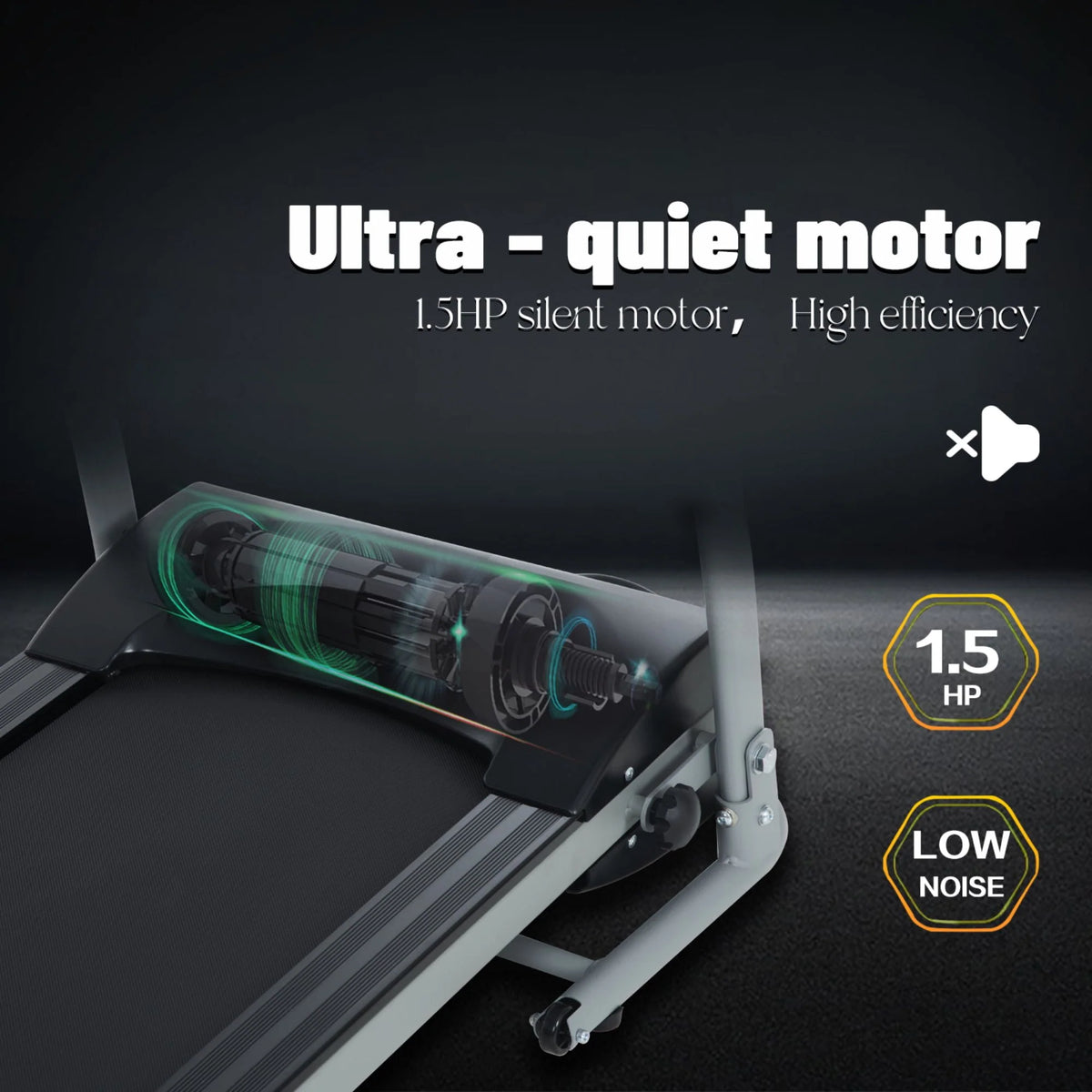 Folding Treadmill with Incline V895