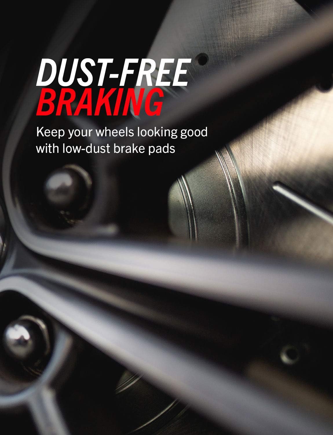 Front and Rear Carbon Fiber Brake Pads with Drilled & Slotted Brake Rotors Kit F763