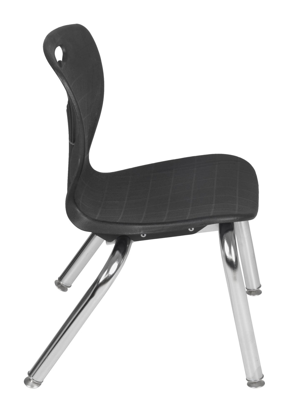 Height Adjustable Classroom Table with 2 Stack Chairs L209