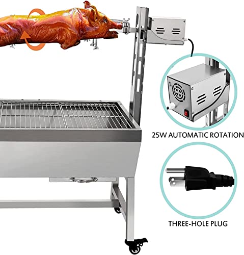 Stainless Steel Rotisserie Grill I525
