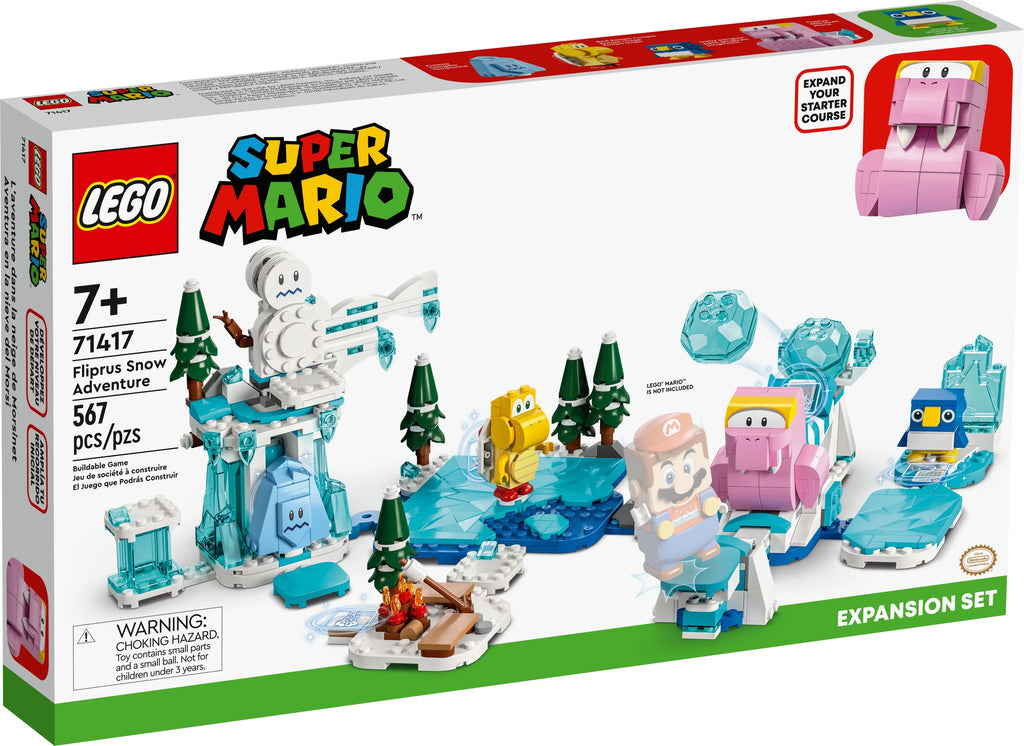 LEGO Super Mario Fliprus Snow Adventure Expansion Set 71417 C54218