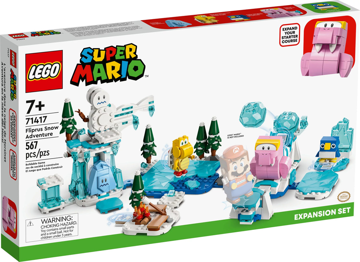 LEGO Super Mario Fliprus Snow Adventure Expansion Set 71417 C54218