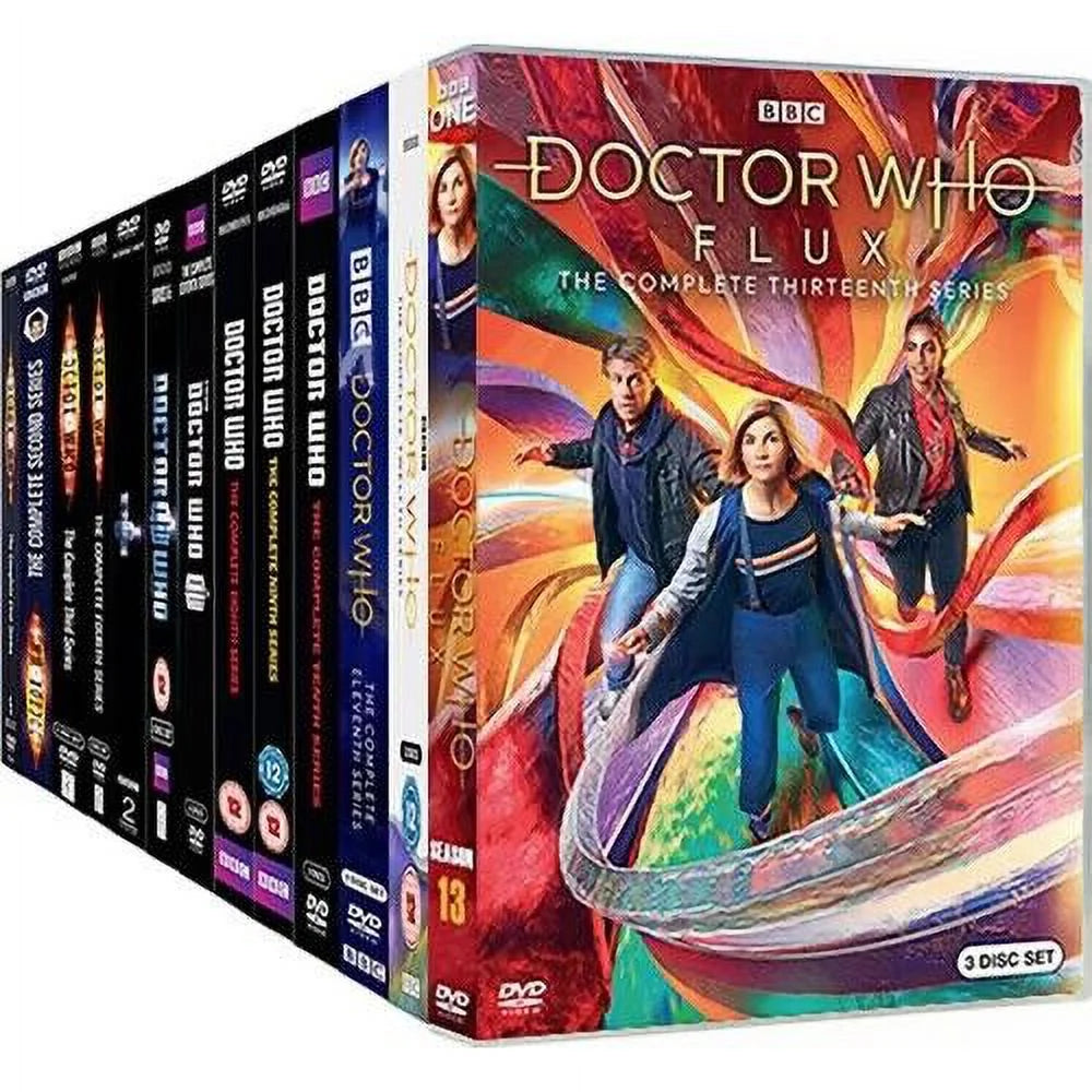 Doctor Who Complete Series 1-13 DVD C1572