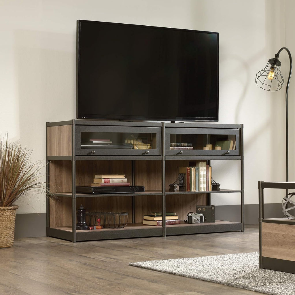 Black Triangular Side Table D9820