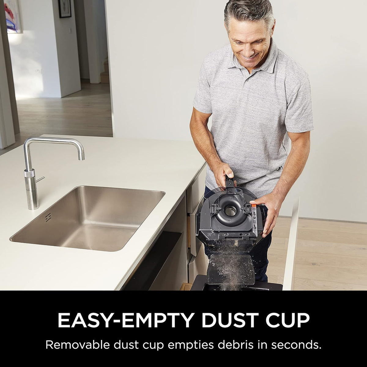 Bagless Corded Canister Vacuum H800383