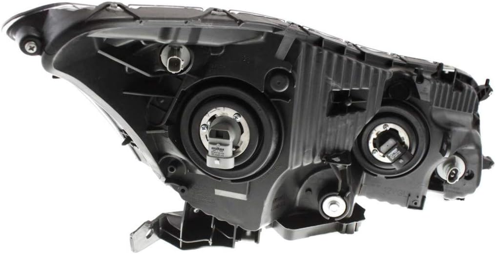 Headlight Assembly for Honda Accord Sedan 2008-2012 Passenger Side R58833