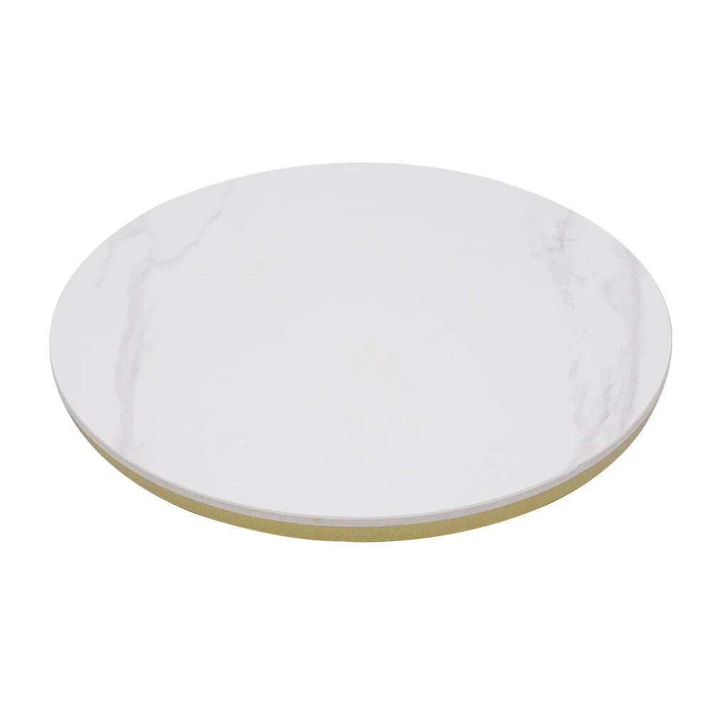 Round White Marble Coffee Table J476
