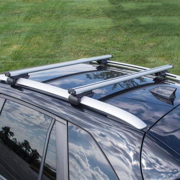 47 in. Aluminum Roof Bars for Small SUVs (Set of 2) F970944