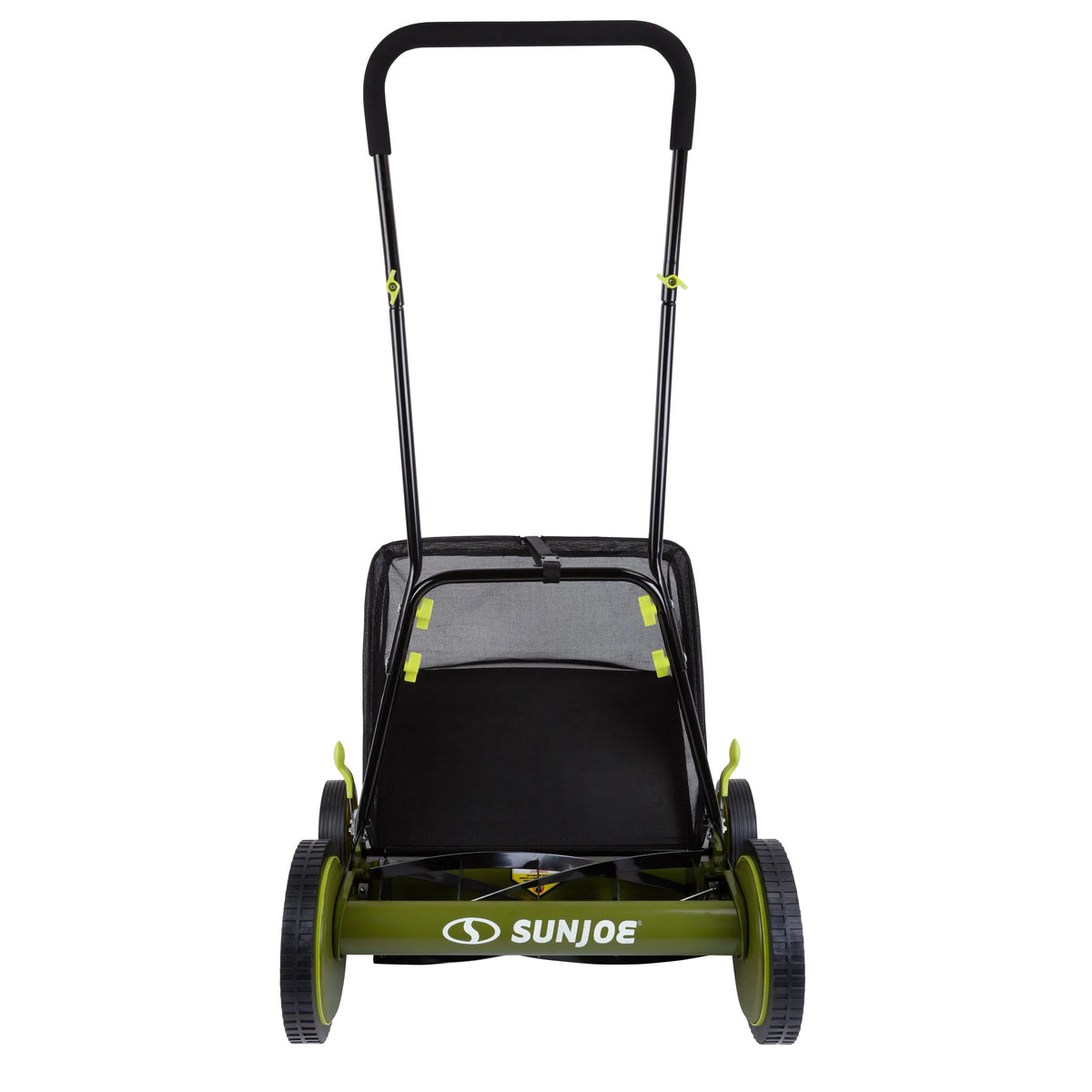 18-inch Manual Reel Mower with Grass Catcher F8268
