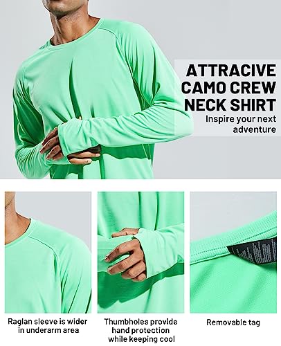 UPF 50+ Long Sleeve Lightweight Sun Shirt U542460
