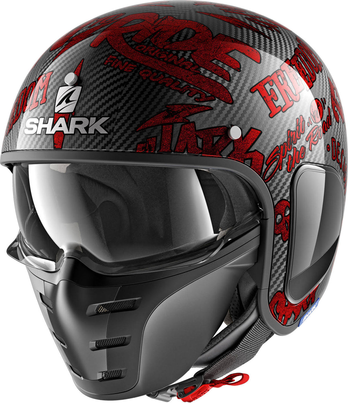 Carbon Freestyle Cup Helmet C3198