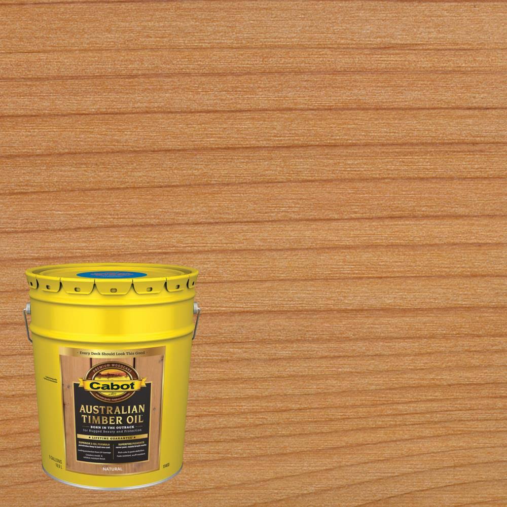 Australian Timber Oil 5 gal Natural L1072