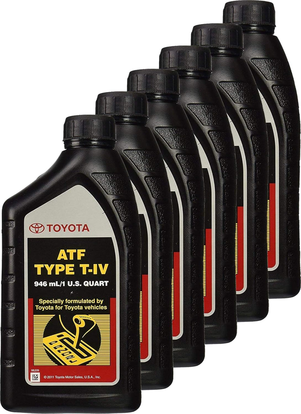 Automatic Transmission Fluid, 192 Ounces, 6 Pack N63756