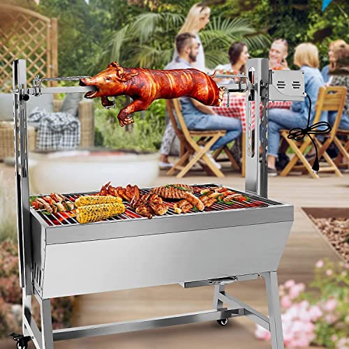Stainless Steel Rotisserie Grill I525