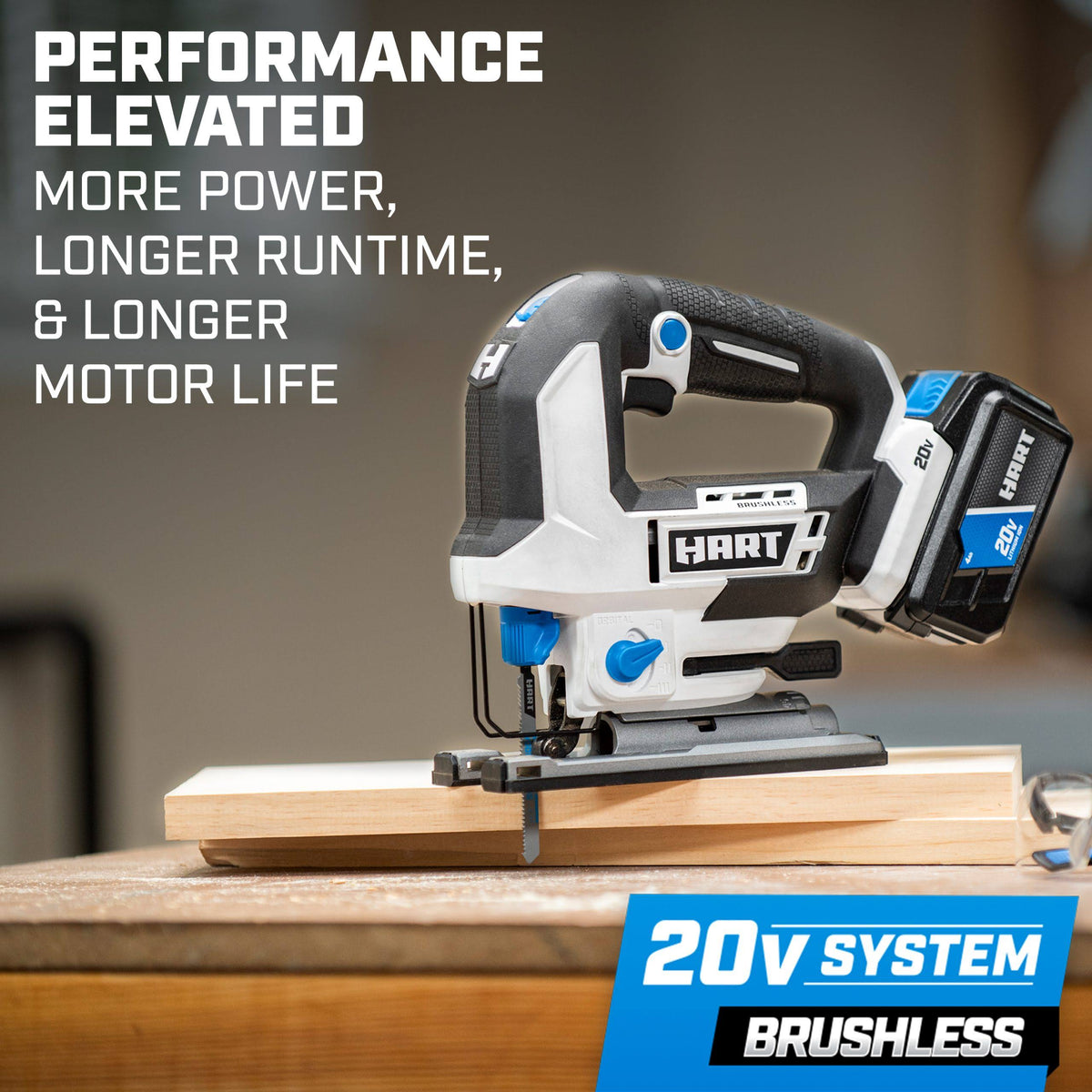 20-Volt Brushless Orbital Jig Saw O785