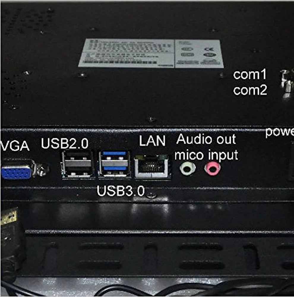 15'' LED Touch Screen All in one PC 4G RAM 256 G SSD R679229