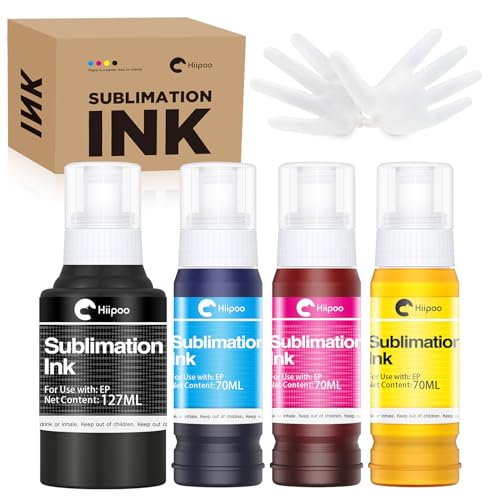 Sublimation Ink Refilled Bottles for Inkjet Printers Y182